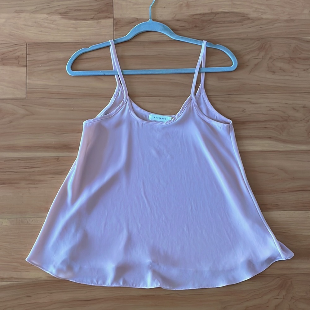 Pastel pink tank top